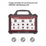 Tempered Glass Screen Protector for THINKCAR PLATINUM S20 Tablet